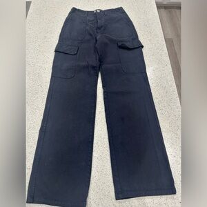 Zara Black Cargo Pants